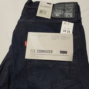 Levis 511 Commuter with 3M seams.